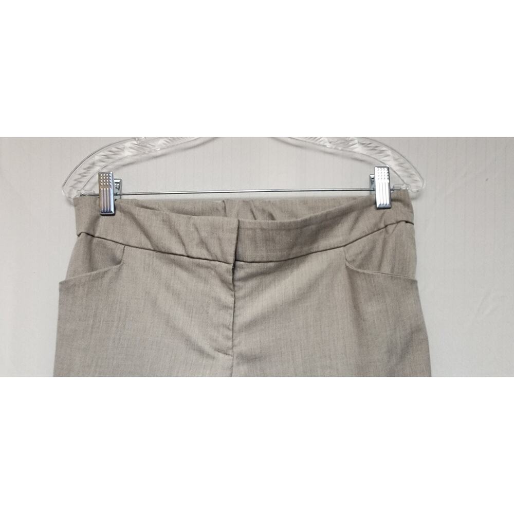 Mimi MaternityWomen's Wide Leg Beige Dress Pants Size Small - Picture 4 of 7